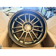 New Alloy Wheels RE30 Rim 18 5 Holes 114 Width 9.5 Inches Per Ring Can Be Purchased Separately.