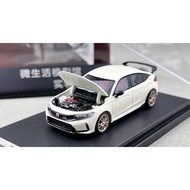 MotorHelix 1/64 Honda Civic Type-R FL5 - Hondata / Gold Wheel
