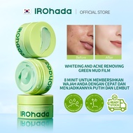 IROHADA Niacinamide Mud Mask Oil Control Deep Cleansing Anti Blackheads Pore Tightening Face Care 50