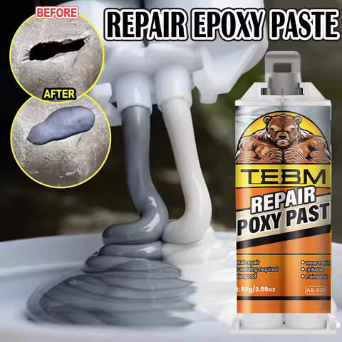 High Strength Casting Adhesive Industrial AB Epoxy Putty for Metal Machinery Repair Glue for Metal W