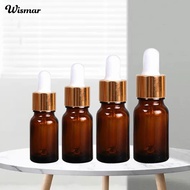 Amber Glass Reagent Liquid Pipette Bottle Eye Dropper Empty Dropper Bottle