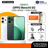 OPPO Reno 14 5G Smartphone | 12+512GB / 12+256GB | 6.59 inch AMOLED Display | 6000mAh Battery