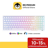 Royal Kludge RK98 RGB Hotswap RK คีย์ไทย - English คีย์บอร์ดไร้สาย Bluetooth Wireless Mechanical Key