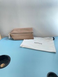 (全新) Rabeanco 真皮 化妝包 小包