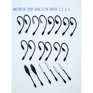 DIY Headphone Adapter Cable 2P MMCX to 0.78 A2DC 650 IE500 40 80 900 DC Headphone Cable