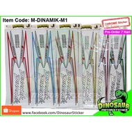 Modenas Dinamik-M1 Sticker