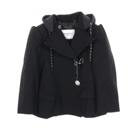 [Used, Grade A] BALENCIAGA Tailored Nylon Jacket for Women