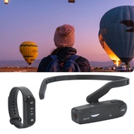 ORDRO Head Wearable Video Camcorder 4K 30fps 130 Degree Wide Angle Lens Wireless WiFi 2.4G Remote Ca