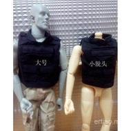 40cm Body Tactical Vest Battlefield Reporter Female Soldier Bulletproof Jacket 1: 6 Police-Vest/Vest