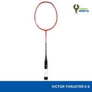 VICTOR THRUSTER K 6 D/F (4U G5)Badminton Racket + Free String & Grip
