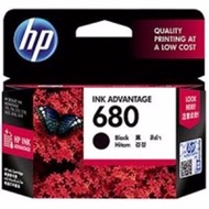 ตลับหมึกสีดำ HP 680 BK for HP Deskjet Ink Advantage 1115 1118 2135 2138 3635 3636 3638