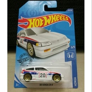 Hotwheels HW Hot Wheels '88 Honda CR-X Honda CRX classic legend car