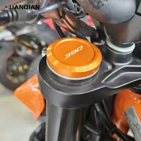 For KTM Duke 125 Duke 200 Duke 250 390 Duke 2011-2023 Front Fork Suspension Top Cover Caps Front For