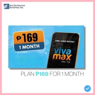 ◎ ☪ ۩ ♞,♘,♙Vivamax Card 169 - 1 month subscription