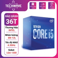 Genuine Intel Core I3 10105f Core I5 10400f Tray New CPU At Techwave