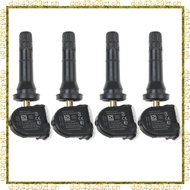 4 Pcs Tire Pressure Sensor 13522629 TPMS for Cadillac XT5 CT6 for Chevrolet Aveo Malibu 433Mhz(P H 8