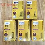 XENON philips car headlight bulbs with white light legs D1S,D2S,D2R,D3S,D4S,D4R