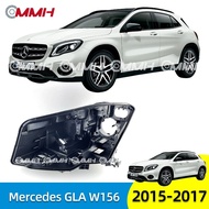 For Mercedes Benz GLA headlamp W156 headlamp 2015-2017 gla200 gla220 gla260 Headlamp Rear Shell / he