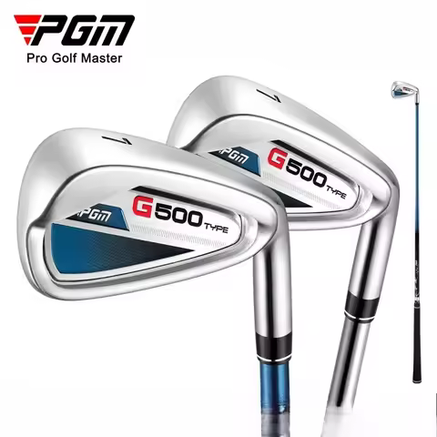 PGM Golf irons Men's Stainless Steel 7th Iron Rod Low Center of Gravity High Fault Tolerant Match Cl