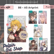 artprint 86 eighty six anime undertaker shin lena annete theo