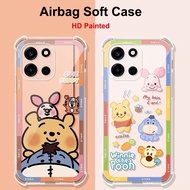 For Oneplus Turbo 6 Crystal Case For Oneplus Turbo 6V HD Painted AirBag Protect Matte Back Shell One