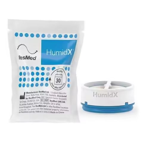 2pcs Airfit N20 HumidX Waterless Humidifier Filter HME for Resmed N20 and AirFit P10 HumidX