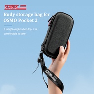 สำหรับกระเป๋า2ถุงเก็บของกระเป๋าถือเคสพกพาแบบพกพาสำหรับ DJI Pocket 2ขากล้องมือถืออุปกรณ์เสริมกล้องถ่ายรูปกระเป๋าป้องกัน