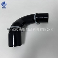 Silikon Hitam OE 31261369 Hos Intercooler untuk Volvo XC90 2.4 D5 2.5 T