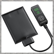 5W Reptile Heat Pad with Digital Thermostat & Timer 7 X 5Inch Reptile Heating Pad Tank Heater Terrar