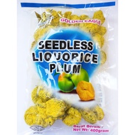 Seedless Liquorice Plum 化核甘草李饼 /甘草梅 Manisan Aneka Buah Kering