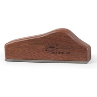 HXBER Guitar Fret Leveling File 6 Inch Shabili Wood Guitar Fret End Dressing File Sanding Leveling F