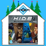 H.I.D.E. - HIDE - Hidden Identity Dice Espionage ENG Edition - Board Game - บอร์ดเกม