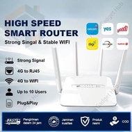 HomeGadget Hub Ready Stock C300/C600/C800  4G 5G LTE Modem WiFi Router Sim Card Rumah Pejabat Plug P