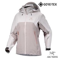 RV城市【ARCTERYX 始祖鳥】送》女 款防水透氣連帽外套 Gore-Tex 3L 風雨衣_X000006605