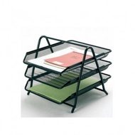 Letter Tray | 3-tier iron document rack | Letter tray 3 iron V-tech