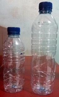 jual botol aqua bekas 600ml/330ml