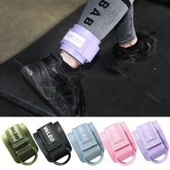 1PCS Double D-Ring Cable Ankle Straps For Gym Workouts Glutes Legs Strength Training Brace Support S
