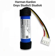 Harman Kardon Onyx Studio5 Studio6 ID997 3265mAh Battery  Bluetooth speaker แบตเตอรี่ แบตลำโพง  แบตลำโพงบลูทูธ มีของแถม มีประกัน3เดือน มีของแถม พร้อมส่ง จัดส่งเร็ว เก็บเงินปลายทาง