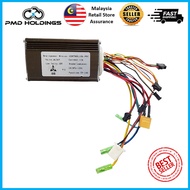 BrainPower 36V 15A / 48V 500W Controller For Passion Light IV Brushless Motor Electric Scooters