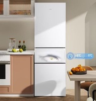 TCL 風冷變頻 三門冰箱 雪櫃 尺寸細小適合小家庭