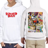 Donald Duck Hoodie Pullover | Jumper Hoodie | Casual Hoodie Cotton Fleece Material