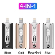 H.P 2TB 4 in 1 flash drive USB 3.0 1TB 512GB flash disk OTG 256GB 128GB Pendrive Fast Speed Type-C f