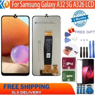 6.5'' Original For Samsung A32 5G A326 Display lcd for Samsung A32 5G SM-A326B lcd Touch screen For 