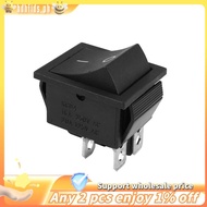 In stock-AC 250V 16A 4 Pin ON/OFF I/O 2 Position DPST Snap in Boat Rocker Switch 28x21mm