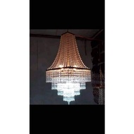 DM.30(30x30) SQUARE HANGING LAMP