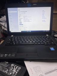 Lenovo聯想(NBC3龍)K2450 14吋  i5-4300U筆記型電腦  *