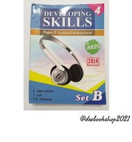 Developing Skills for HKDSE - Paper 3 Listening & Integrated Skills Book 4 Set B
