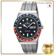 Timex Mens Watch Q Blue Red TW2T80700 Imported Model