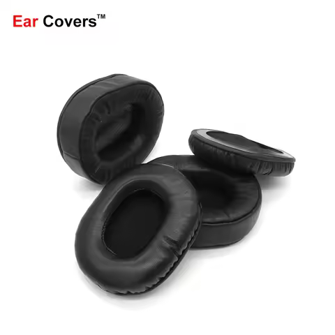 Ear Covers Ear Pads For Audio Technica ATH ANC500BT ATH-ANC500BT Headphone Replacement Earpads Ear-c