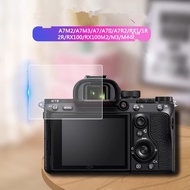 2 PCS 0.26 mm Clear Tempered Glass Screen Protector for Sony A7M2 A7M3 A7II A7III A7R2 RX100 M2 M3 M